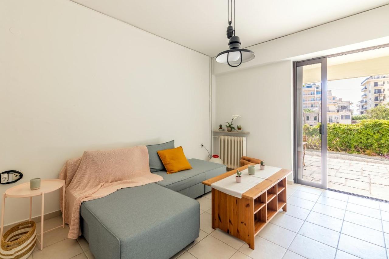 Ferienwohnung City Center With Free Parking And Port Side View Iraklio Exterior foto