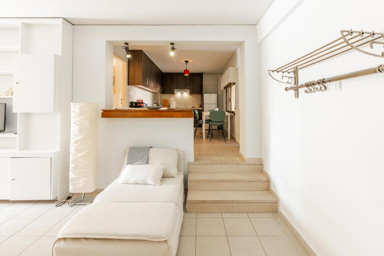 Ferienwohnung City Center With Free Parking And Port Side View Iraklio Exterior foto