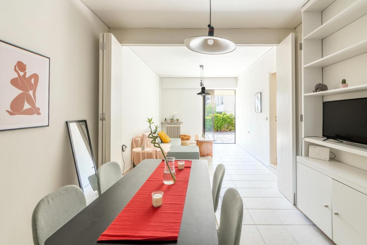 Ferienwohnung City Center With Free Parking And Port Side View Iraklio Exterior foto