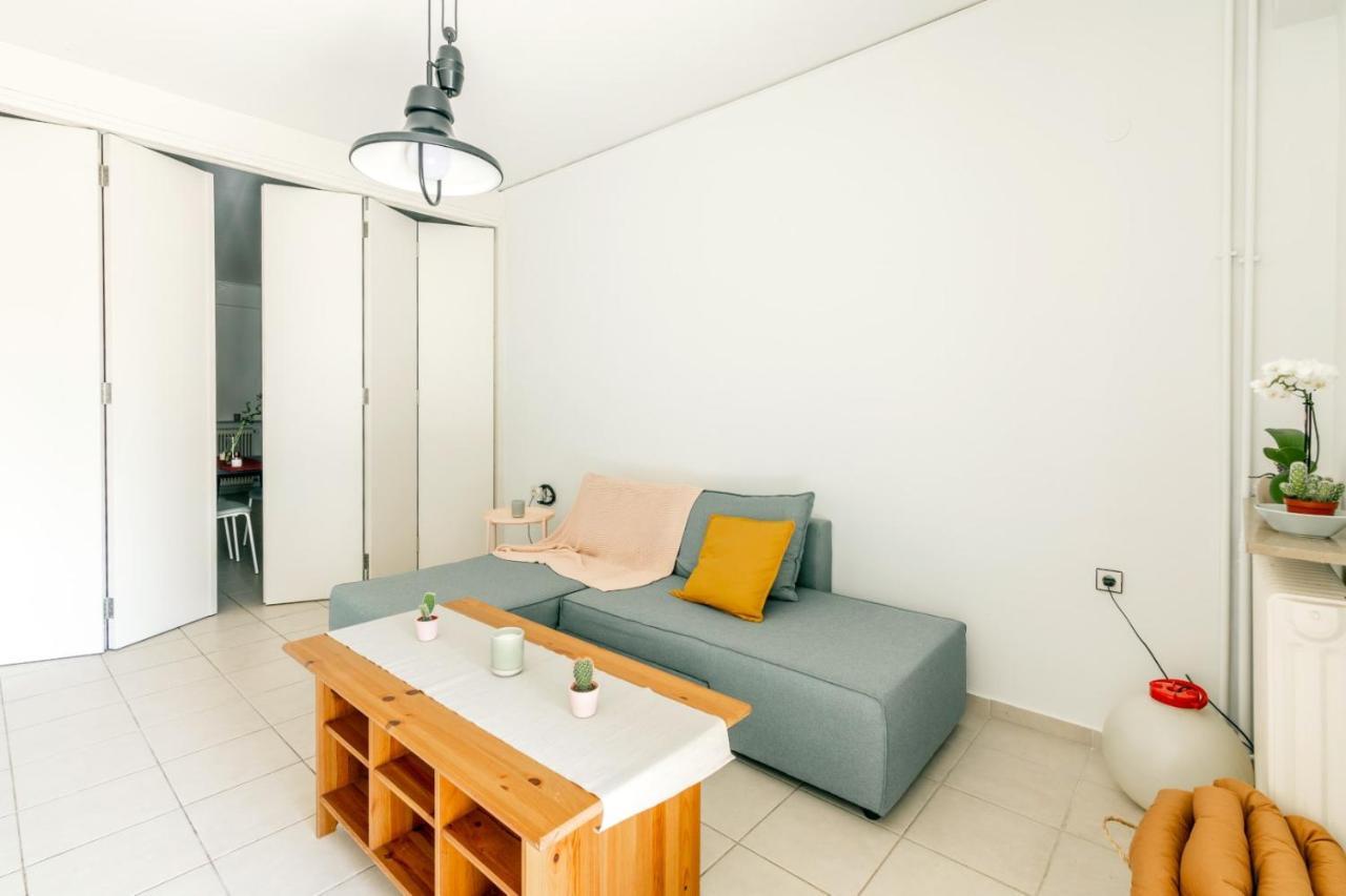 Ferienwohnung City Center With Free Parking And Port Side View Iraklio Exterior foto