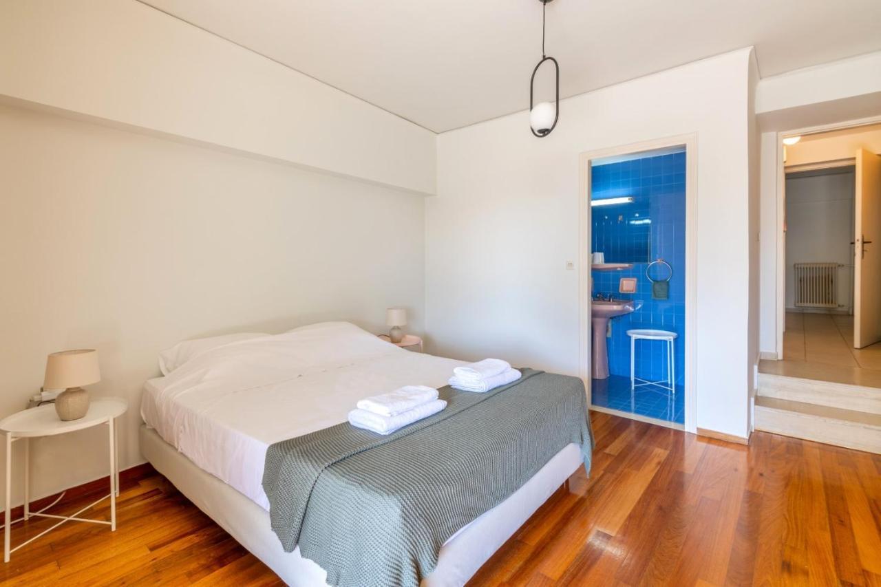 Ferienwohnung City Center With Free Parking And Port Side View Iraklio Exterior foto